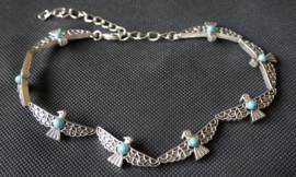 Choker Inca vogels