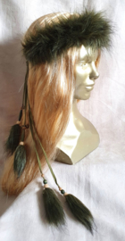 Fake-fur hoofdband - HB 1