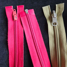 Ritsen - rood / beige/ grijs / lichtgroen