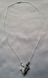 Ketting - 2 paarden