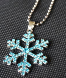 Ketting sneeuwvlok