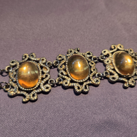 Bronskleurige armband