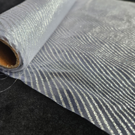 Rol Deco Stof - Zilver