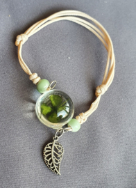 Armband klavertje 4