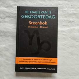 Magie van je geboorte dag - Steenbok