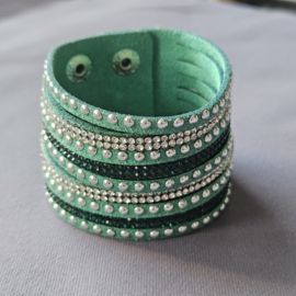 Armband Drukker studjes - diverse kleuren