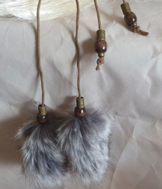 Donkerbruine hoofdband - HF8