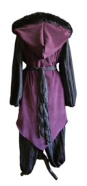 Set Paars met Kap  - Mt. M t/m XL