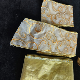 Deco lint - Goud