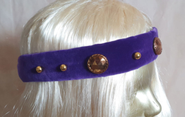 Paarse hoofdband - HF1