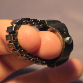 Horloge ring - geen batterijtje
