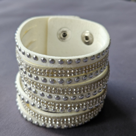 Armband Drukker studjes - diverse kleuren