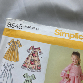 Simplicity 3545 - Prinsesjes