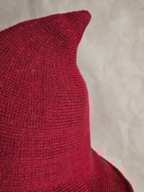 Punthoed - Rood