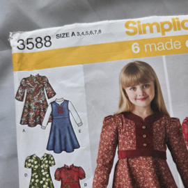 Simplicity 3588 - Kinderjurkjes