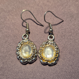 Oorhangers glimsteentjes