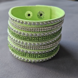 Armband Drukker studjes - diverse kleuren