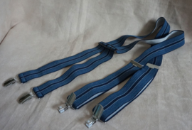 Blauwe bretels