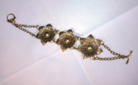 Bloemen armband