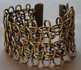 Metalen armband