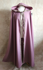 Lange Oud-roze Cape