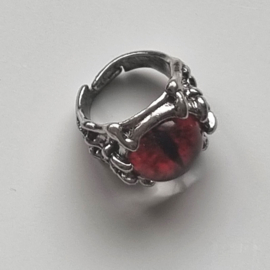 Ring Oog - Rood