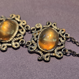 Bronskleurige armband