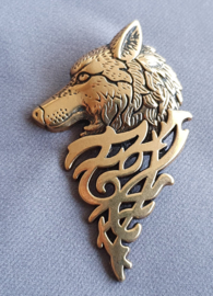 Broche Wolf