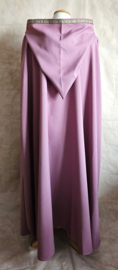 Lange Oud-roze Cape