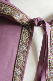 Lange Oud-roze Cape