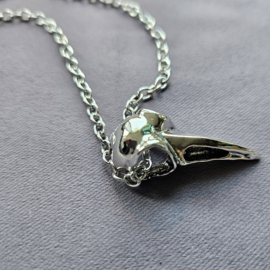 Ketting - Vogelschedel glad
