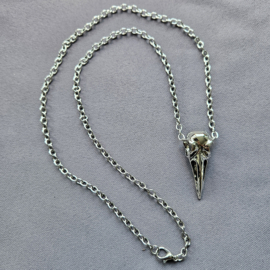 Ketting - Vogelschedel glad