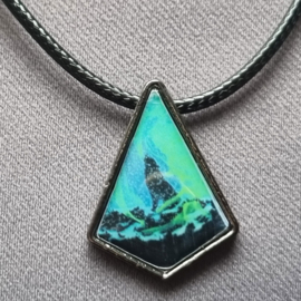 Ketting - Wolf kleur 3