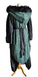 Set Groen met Kap  - Mt. M t/m XL