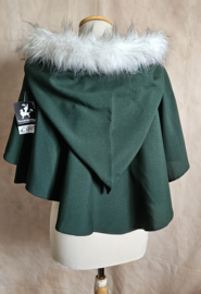 Groene Schoudercape