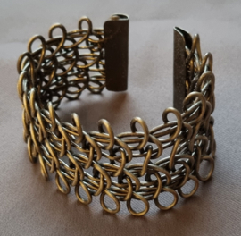 Metalen armband