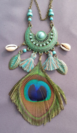 Ketting pauwenoog