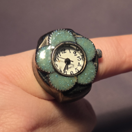 Horloge ring - geen batterijtje