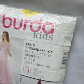 Burda 2463 - Prinsessen