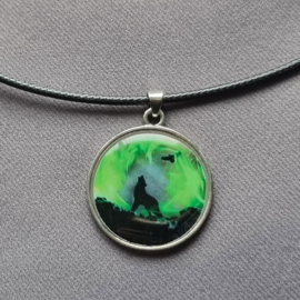 Ketting - Wolf kleur 2