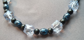 Elastische kralen ketting