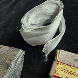 Deco lint - Zilver