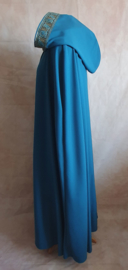 Turquoise cape