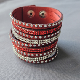 Armband Drukker studjes - diverse kleuren