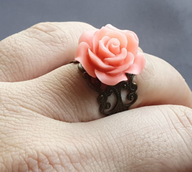 Ring roos - roze