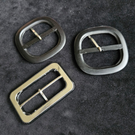 Vintage gespen zwart