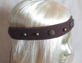 Donkerbruine hoofdband - HF8
