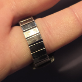 Horloge ring - geen batterijtje