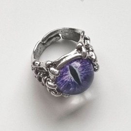 Ring Oog - Paars