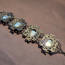 Bronskleurige armband